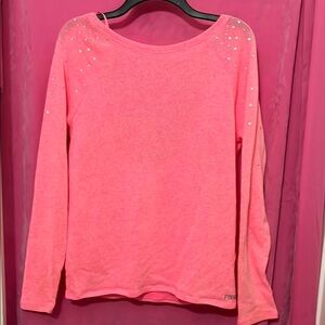 PINK Victoria's Secret Pink Long Sleeve Hoodie